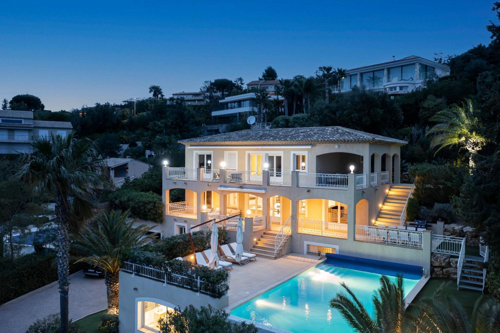 Villas Raphael Les Issambres Luaran gambar